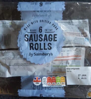 Sausage rolls