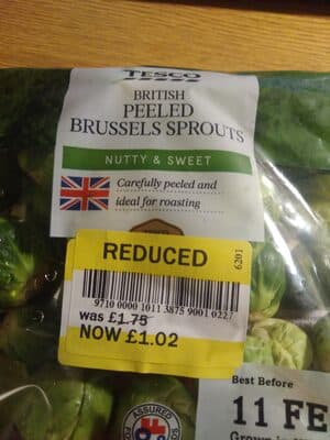 brussel sprouts
