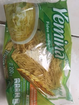 Fideo mediano