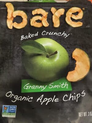Organic Crunchy Granny Smith Apple Chips