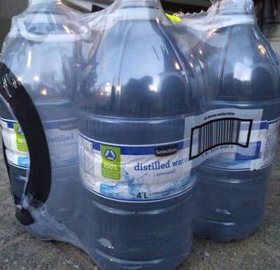 Distilled Water 4-Pack