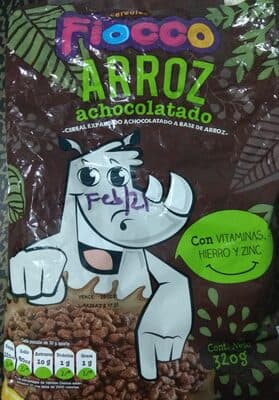 Arroz achocolatado